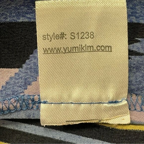 YUMI KIM NWOT Julee Silk Top in Tribal - Picture 6 of 6